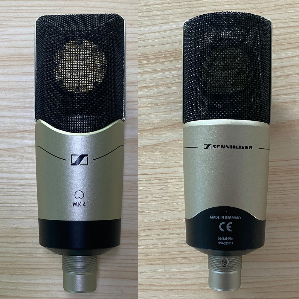 

Free Shipping MK4 Microphone large-diaphragm true condenser mic Home Studio Recording Microphone
