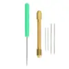 Hair Reroot Tools 0.6mm/0.8mm Needles Comfortable Grip  Easy Installation Root Holder for Shop 1