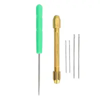 Hair Reroot Tools 0.6mm/0.8mm Needles Comfortable Grip  Easy Installation Root Holder for Shop 1