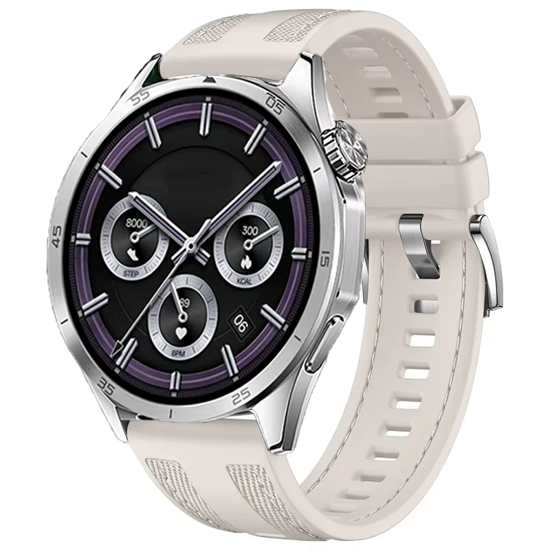 Universal 22mm Silicone Nylon Wristband - Premium Strap