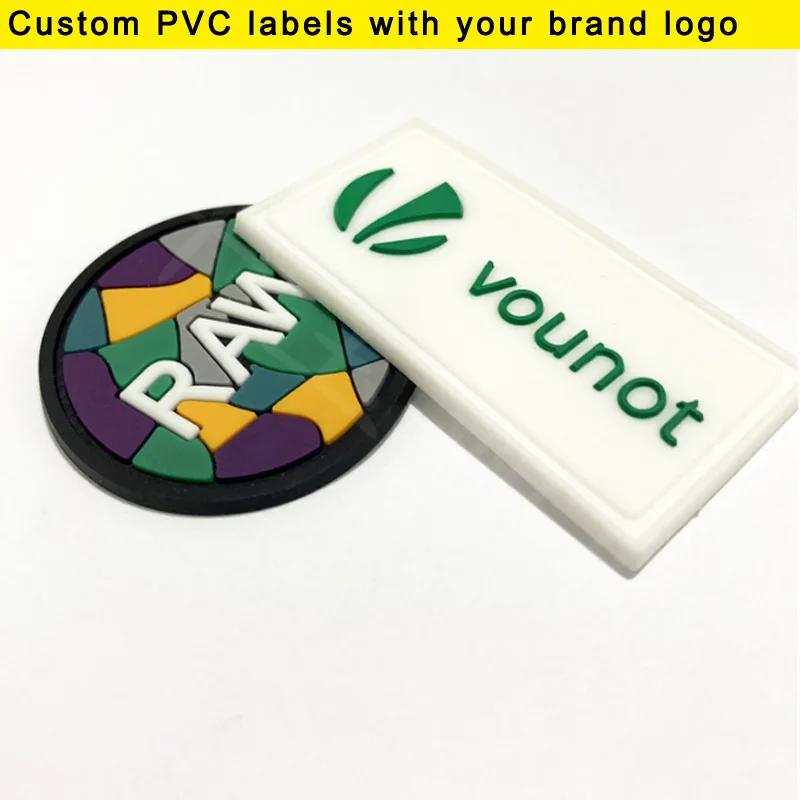 Patchs en PVC souple personnalisés et étiquettes en caoutchouc - Faites  durer votre marque avec des patchs en PVC souple personnalisés et des  étiquettes en caoutchouc