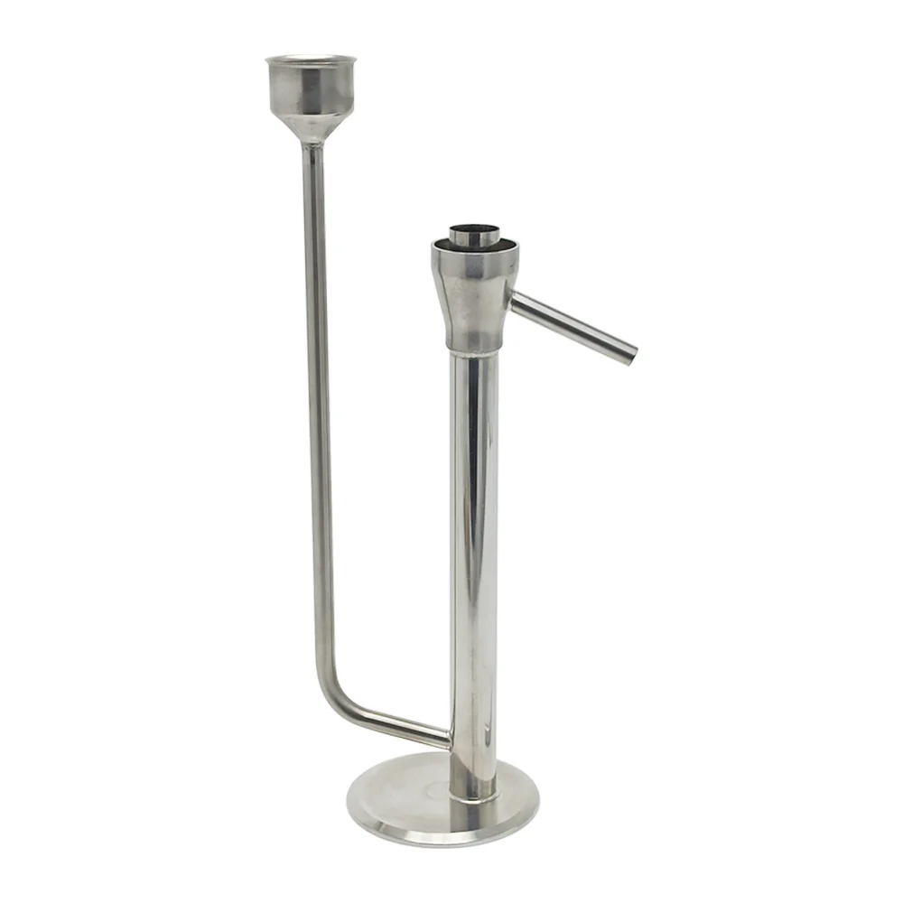 Stainless Steel Distiller Alcohol Content Measurement Tool Moonlight Distiller Parrot for Brewing Alcohol Concentration Hydrometer