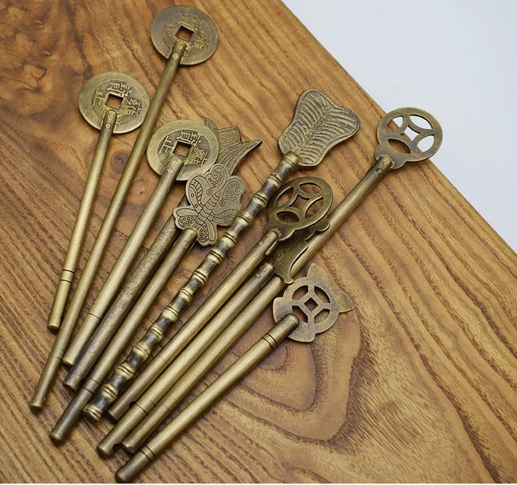 Chinês Brass Locking encerramento Pin, reta Lock