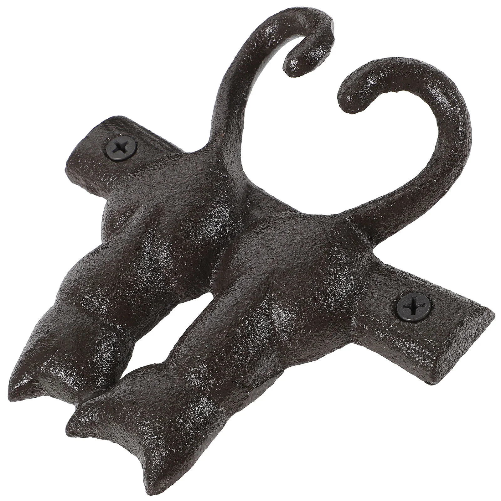 

Cast Iron Hook Creative Towel Wall-mounted Home Decor Hat-and-coat Animal Shaped