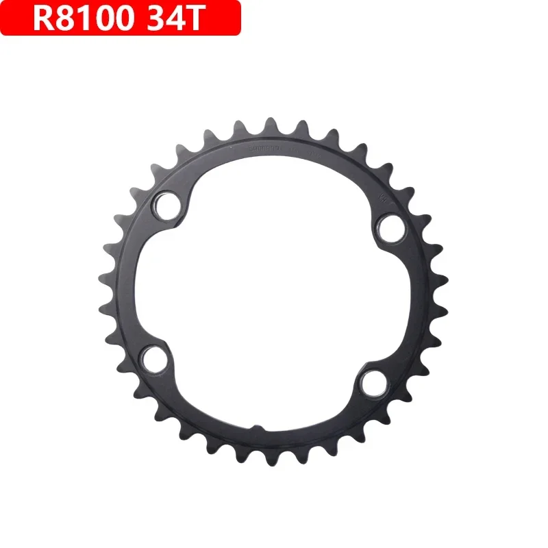 Shimano-Lotegra r8100 12sロードバイク用チェーンリング,34t