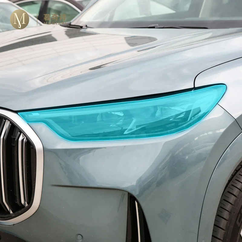 

Прозрачная/Дымчатая Черная защитная пленка против царапин из ТПУ для Chery Tiggo 9 2023