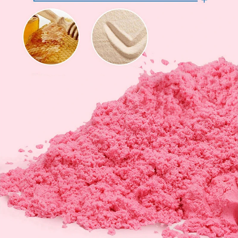 Slow-moving Sand Montessori Magic Water Slime Plasticine Clay Kit Dynamic Cloud Play for Kids 3-5-7-10 Years Children's Games 4