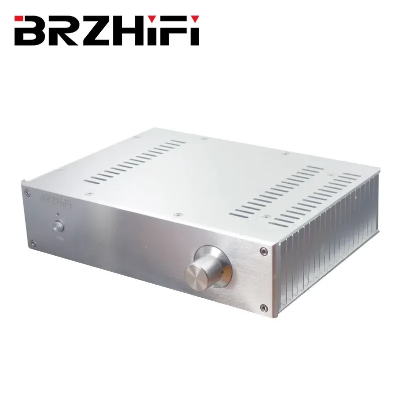 

BRZHIFI LM1875 Class A Power Audio Amplifier 60W*2 Top Stereo Sound 8 Cores Speaker HiFi Electronic Tube Amp