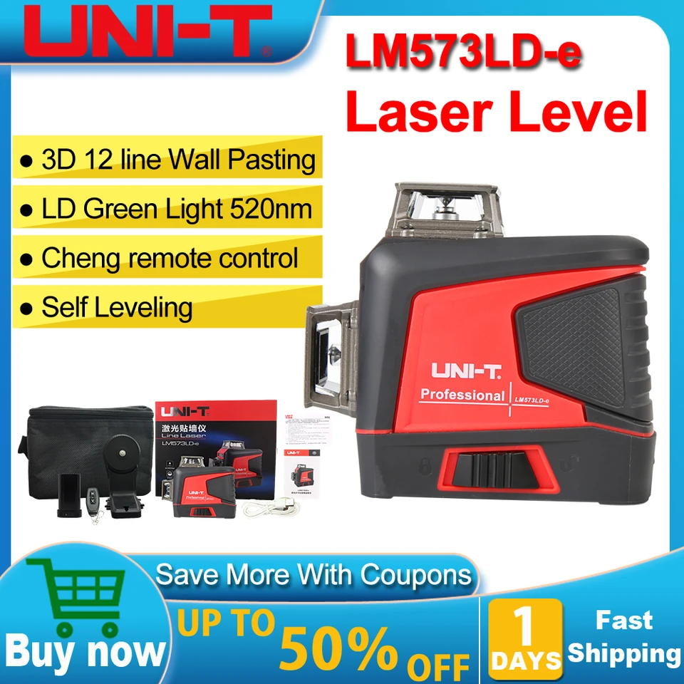 UNI-T LM573LD-e LM575LD-e LM576LD-e 레이저 레벨 도구, 전문 360 레이저 레벨링 장비, 레이저 레벨 계량기, 12/16 라인 UNI-T LM573LD-e LM575LD-e LM576LD-e 레이저 레벨 도구, 전문 360 레이저 레벨링 장비, 레이저 레벨 계량기, 12/16 라인