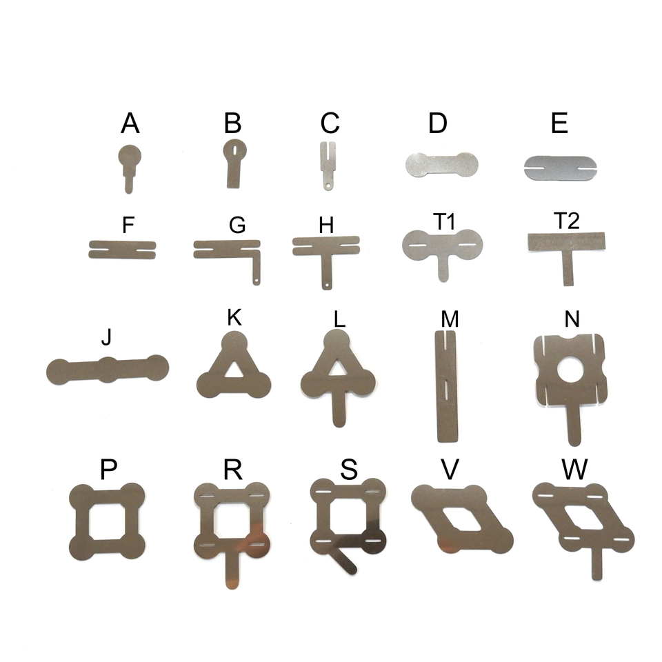 20pcs Pure Nickel Strip Sheet T0.15mm For 18650 Lithium Battery Spot Welding Connector Tape Nickel Plated Steel Belt