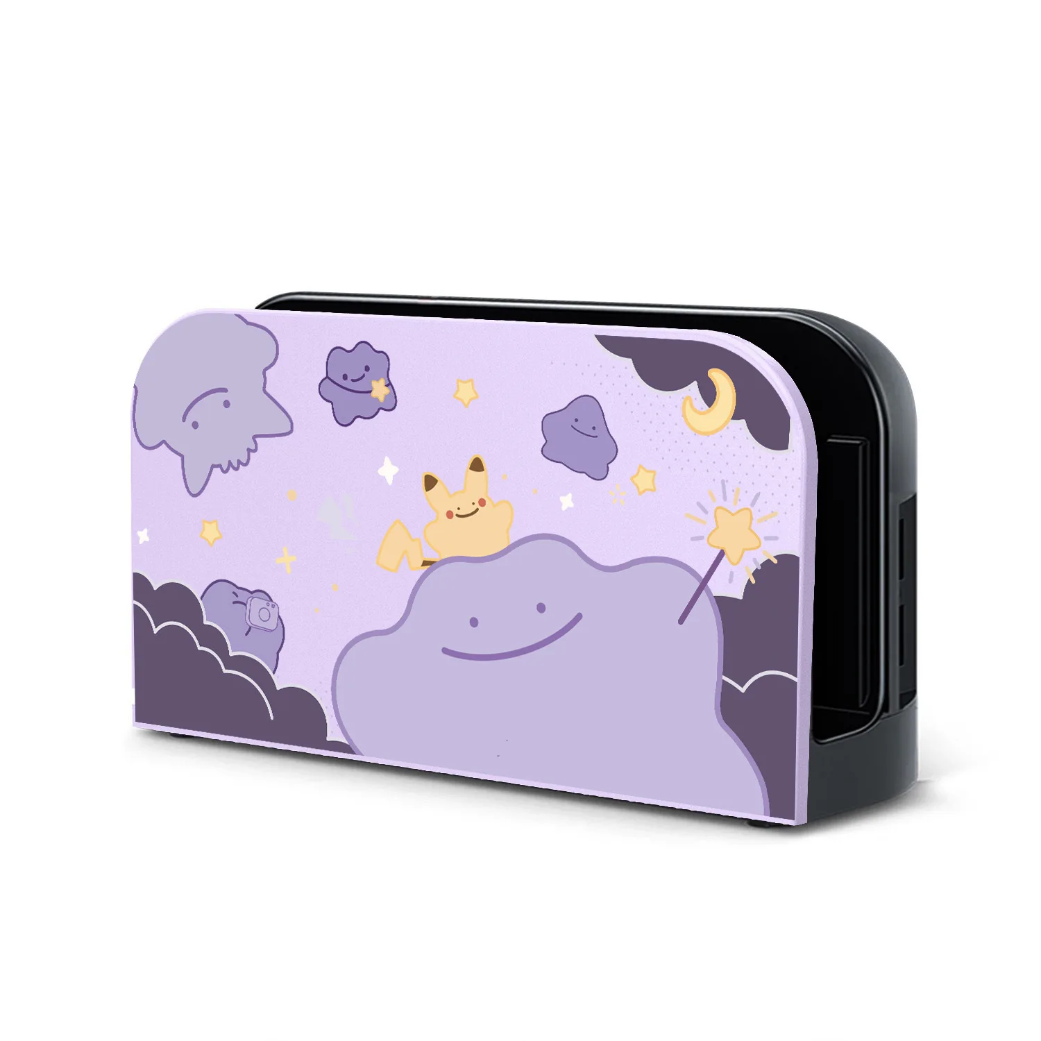 Matte Hard Shell Protective Case with Ditto Pattern for Handheld Game Console