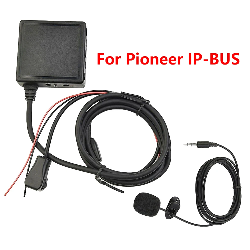 

New ​Car Bluetooth 5.0 Aux Usb Music Adapter Wireless Audio Cable Microphone Adapter For Pioneer Ip-bus Car Stereo