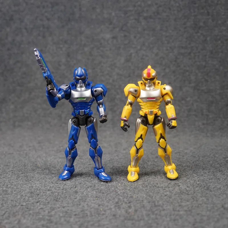 

16cm cartoon robot action figure joint doll pvc kids model toy