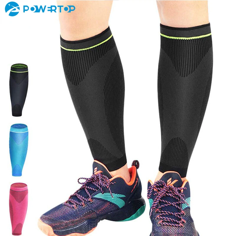 

1Pcs Calf Compression Sleeves for Men/Women,Footless Compression Sock,Varicose Vein Treatment for Legs & Pain Relief,Calf Braces