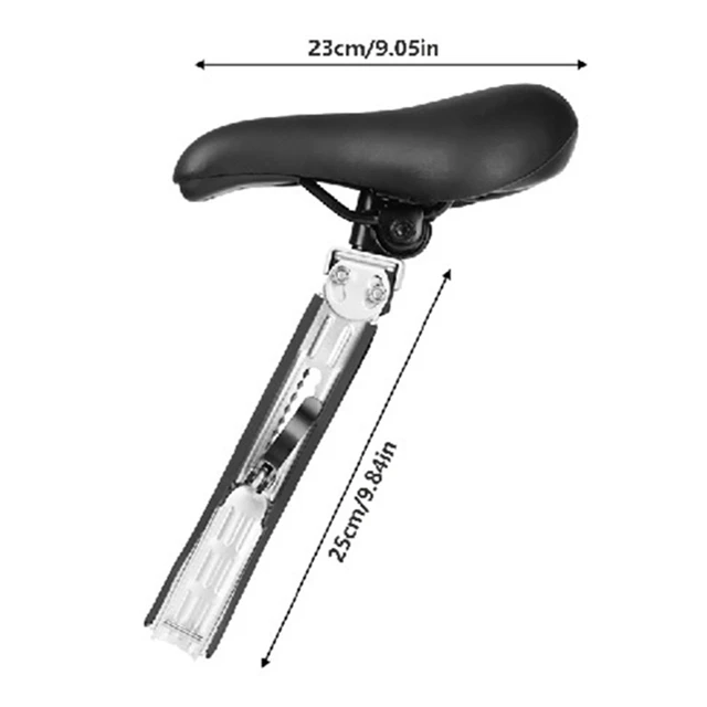 Front Mount Kid Bicycle Seat Front Mounted Bicycle Seats For Children Holds Children Weighing Up