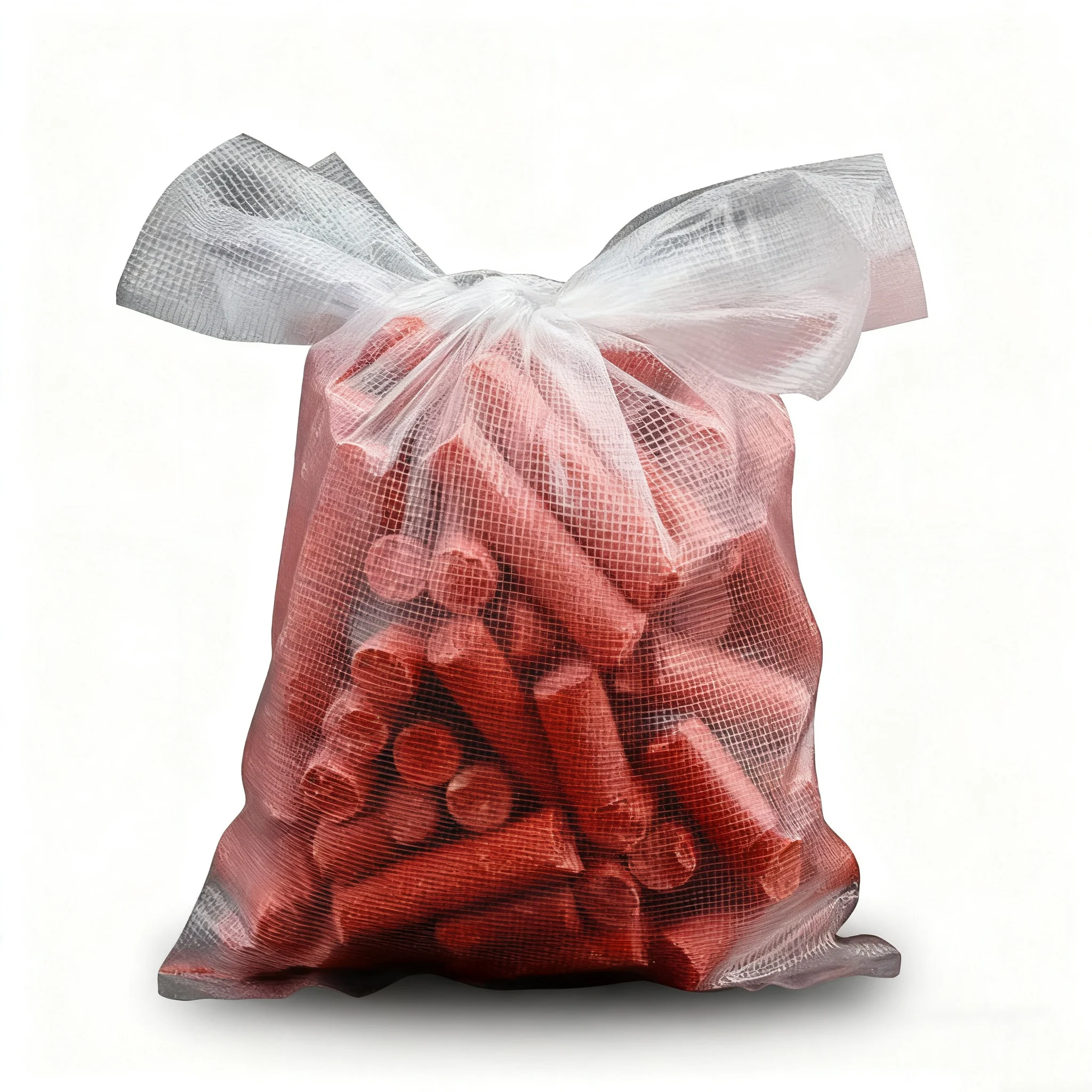 PVA Water Soluble Fishing Bait Bag 50pcs/lot Mesh Fast Dissolving Environmental Fishing Material Tackle Bait Bags Tackle