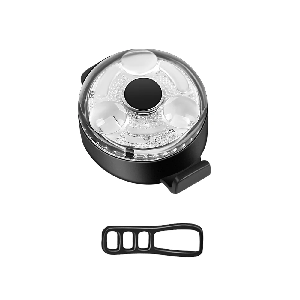 Compact 3-LED Bicycle Taillight