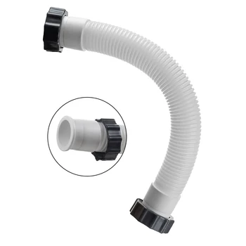 1/2pcs 16 Inch Pool Sand Filter Pumps Hose Swimming Pools Pump Replacement 11535 Interconnecting Hose For Intex Pool Accessories 2