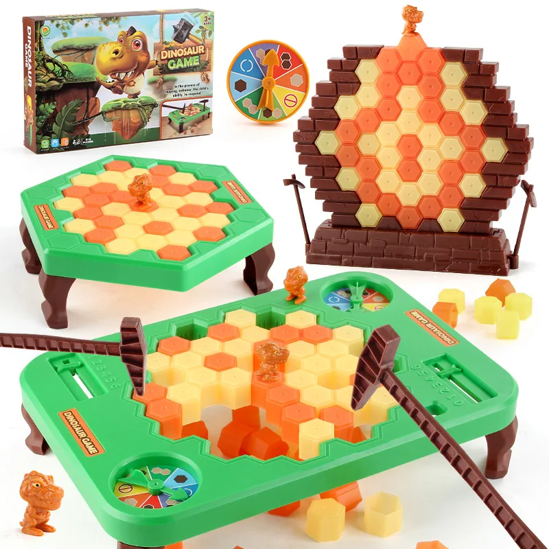 

1 набор динозавров, ледяная игрушка, настольная игра для семейных детей, настольная игра, игрушки, динозавры, игрушки, подарок для детей на день рождения