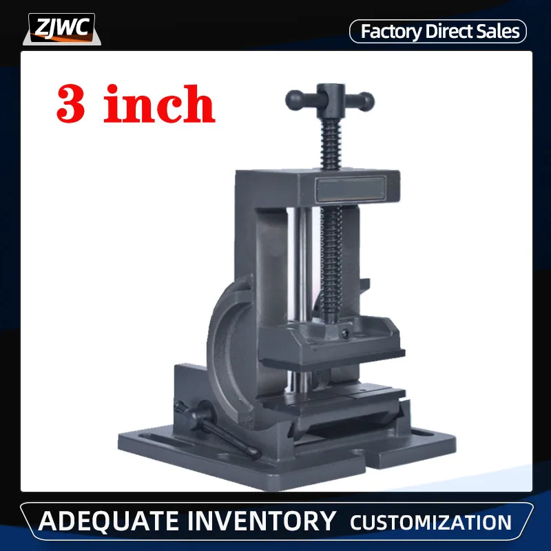 Tilting Guide Rod Angle Flat Nose Pliers 090 Degree Tilt Drill Press