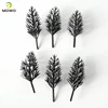 20Pcs  Model Bare Trunk Tree 4cm Train Railway Building Scenery Train Building Garden Park Winter Scene Layout 5