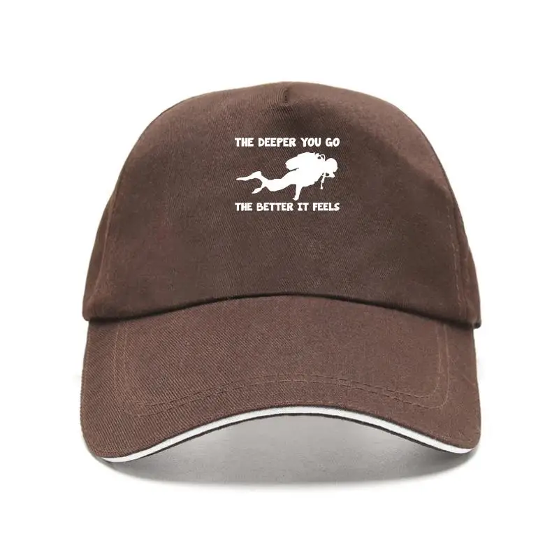 

2020 Casual Cotton Male Funny Men Scuba Diver Bill Hat Bill Hats Gift Ideas Love Christmas Casual MeS Baseball Caps