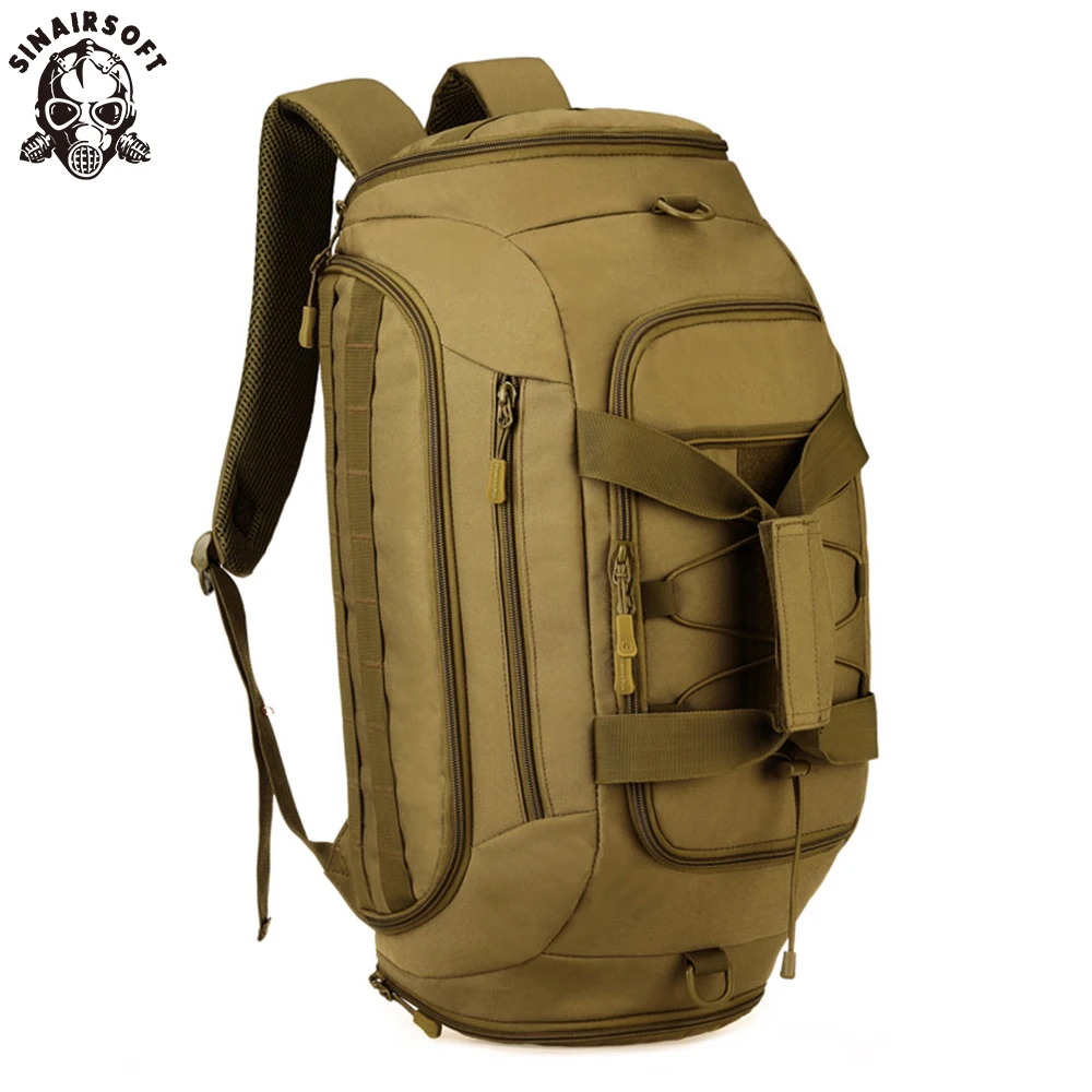 

Sinairsoft 35L нейлон тактический рюкзак Водонепроницаемый 14 дюймов ноутбука Военная Униформа Вышивка Крестом Пакет открытый спорт отдых Пеший Туризм Камера сумка LY2030