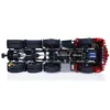 In Stock 8*8 Metal RC Tractor Truck 1/14 LESU RTR Remote Control Car 1851 3363 Toucan Sound Light Engineering Vehicle THZH1519 6
