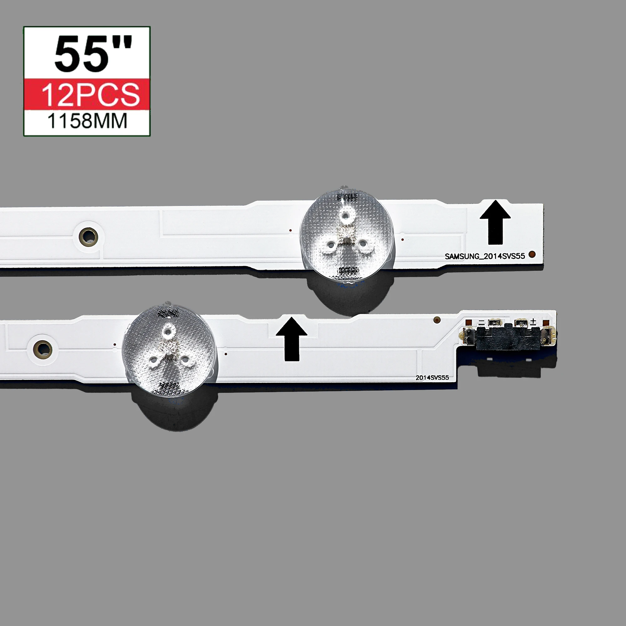 LED Ʈ Ʈ, UE55H6300 UE55H5500 UE55H6200 UE55H6400 UE55H6800 UE55J5000 BN96-30432A 30431A 30430A 30429A, 12 PCs/