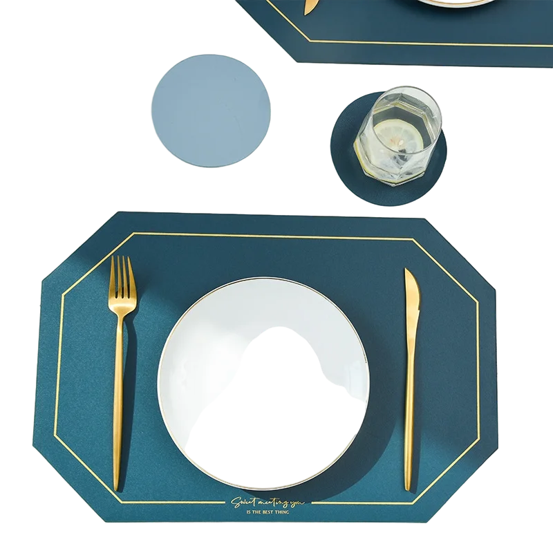 Place Mats Dining Table Waterproof Placemats Table Mat Waterproof