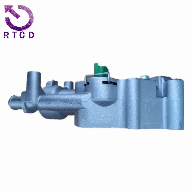 Outlet Chamber 1338AV 9687927980 For Peugeot 307CC 307SW 308 406 407 607 Citroen C4 C5 Cooling Water Thermostat