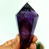 Natural Amethyst Quartz Crystal Tower Home Real Stone Wicca Witchcraft Energy Wand Spiritual Chakra Reiki Healing Room Decortion 1