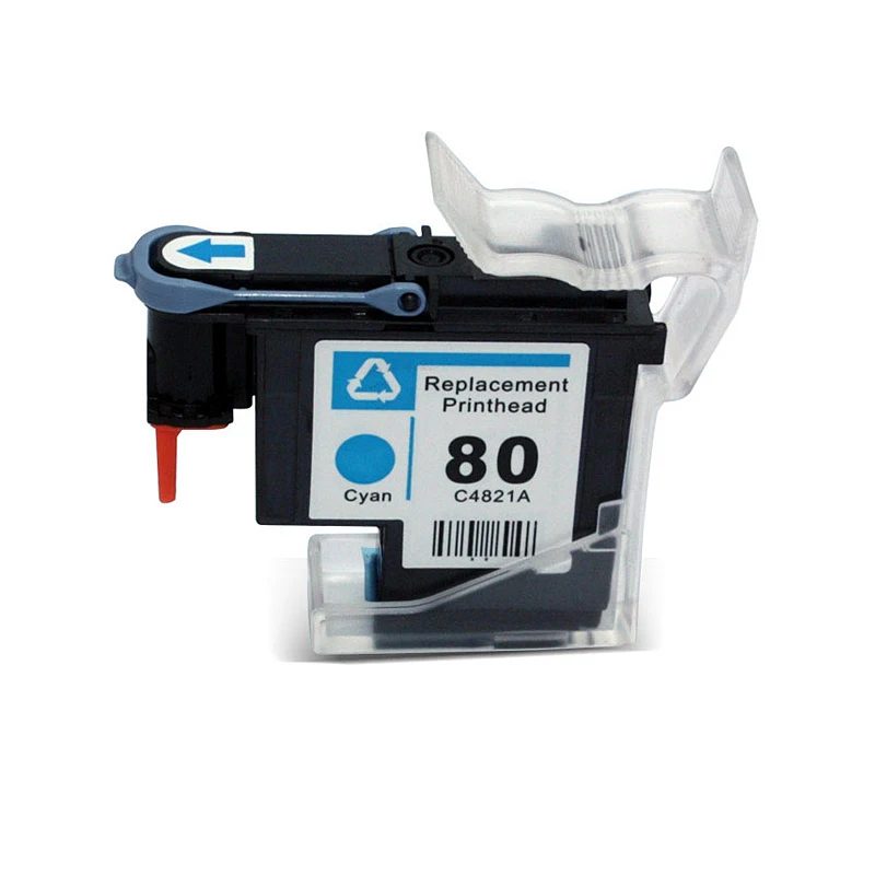 Htl Preto C4820a C4821a C4822a C4823a Cabeça de Impressão para hp 80 Designjet 1000 1050c 1055 Cartucho de Tinta Cabeça de Impressão para hp 80 Cartucho - Imagem 5