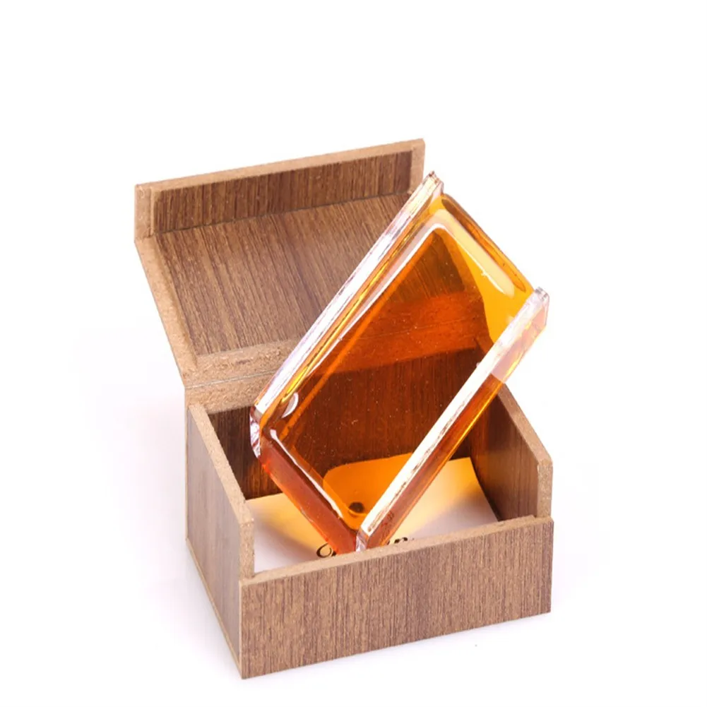 1 Box Rosin For String Rosin For Violin Cello Viola Wooden Case String Rosin Box Stringed Instruments