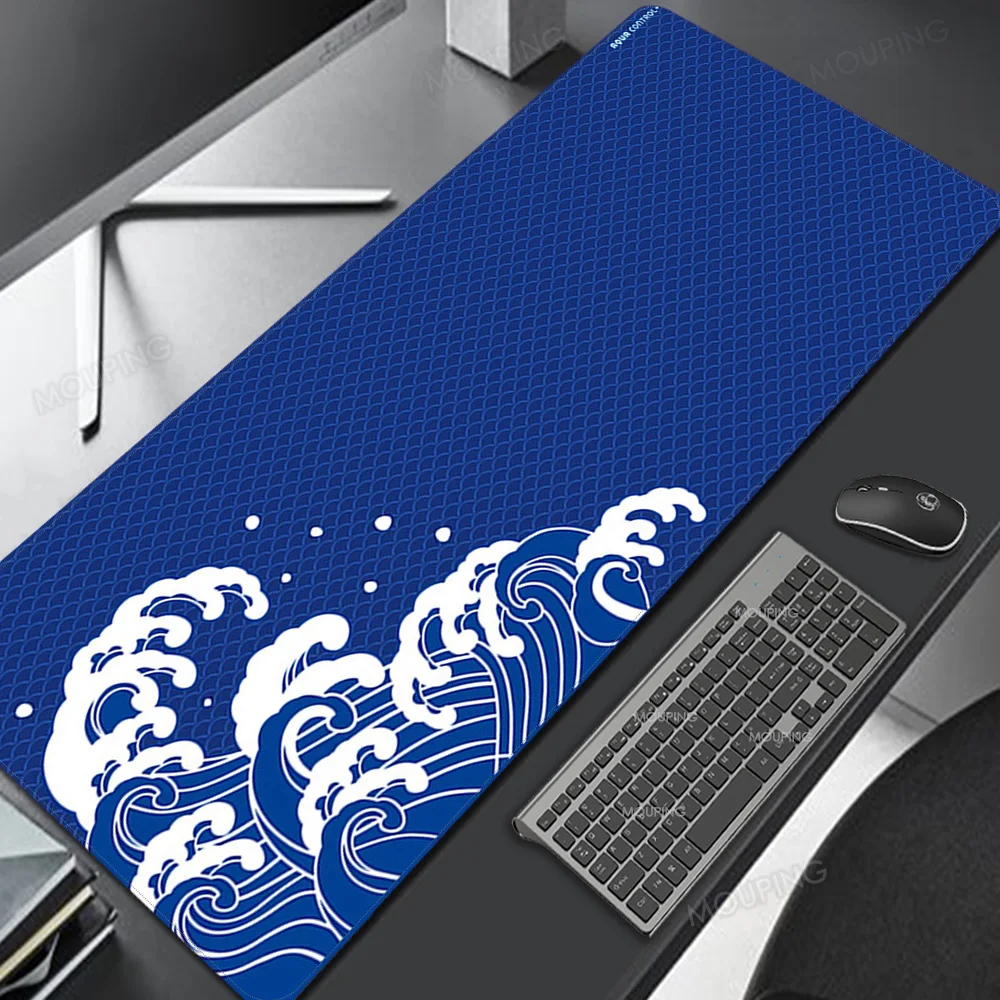 Ocean Mouse Pad Speed Gaming Mouse Pads Wave Series , Laptop Deskmat