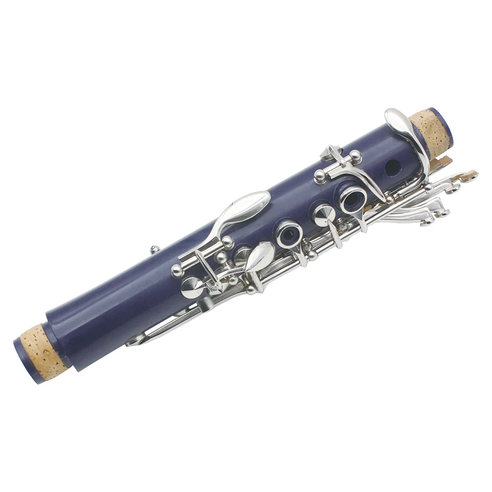 SLADE Bb 17 Key 6 Rings Clarinet Sib Klarnet Bakelite Body Material bb Clarinette with Box Reeds Cleaning Cloth Clarinet Parts
