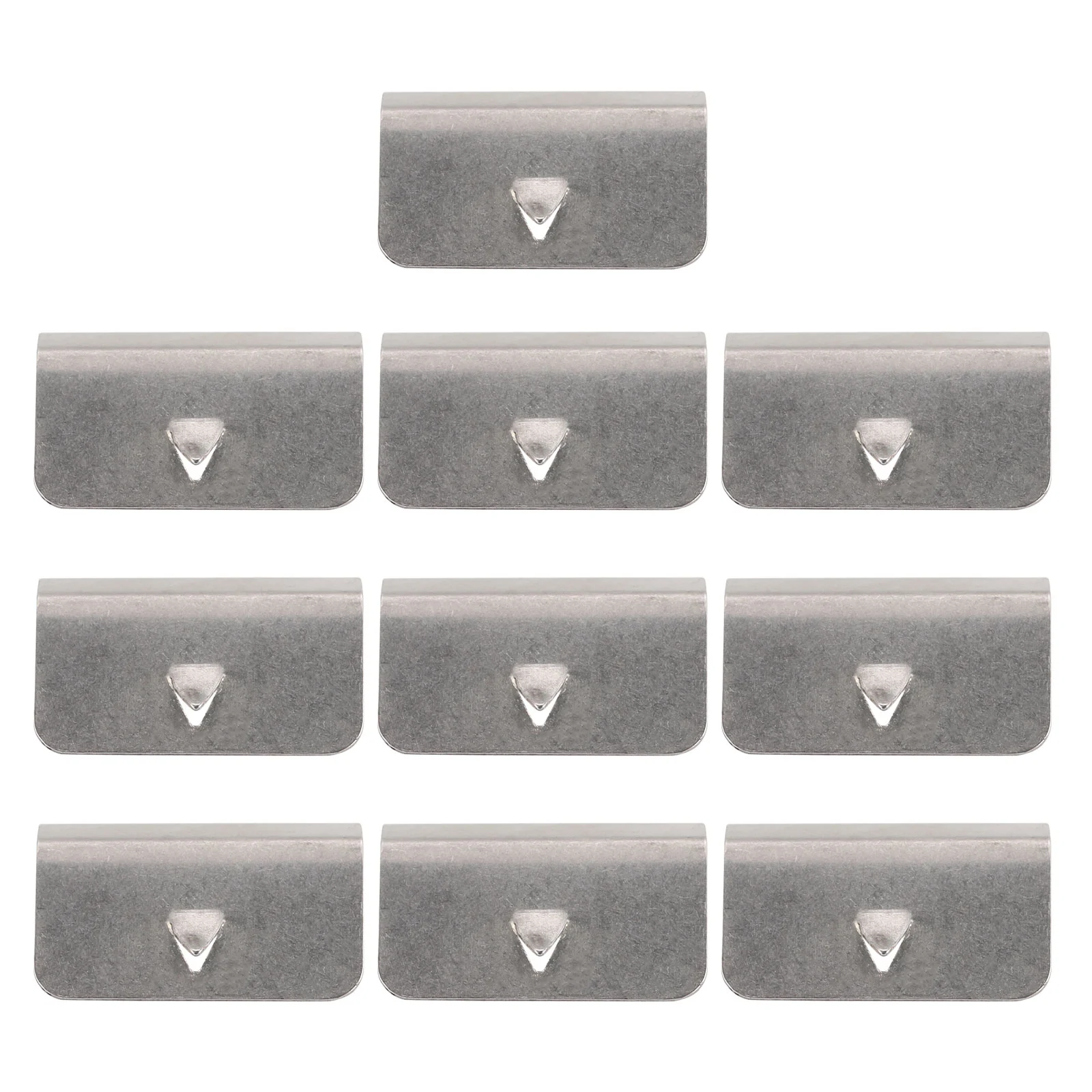

10 Pcs Windshield Clip Silverdene Deflector Channel Fitting Retaining Clips Window Metal Stainless Fixing Steel Soveriegn