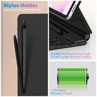 Magic Keyboard for Samsung Galaxy Tab S9 S8 S7 11inch S8+/ S8 Plus/ S7 FE/ S7 Plus 12.4 inch Case Multi-Angle Trackpad Backlit - Ảnh 6