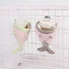 Cute Hamster Nest Guinea Pig Hammock House Winter Warm Cotton Cage Short Plush Big Mouth Fish Shape Small Pet Supplies 1