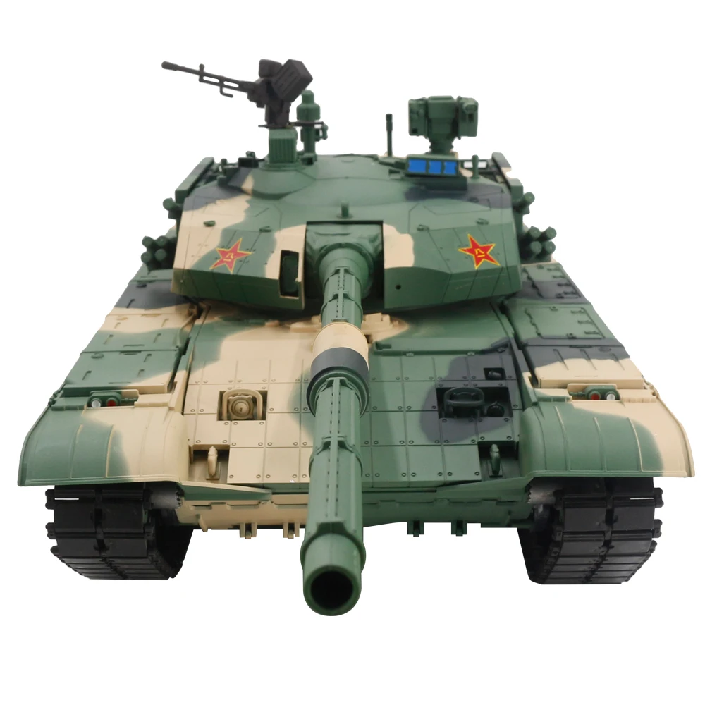 Coolbank 1/16 2.4ghz 리모컨 중국어 99A MBT RC 탱크, 성인 소년 14 + 밀리터리 모델 장난감, Henglong 3899A