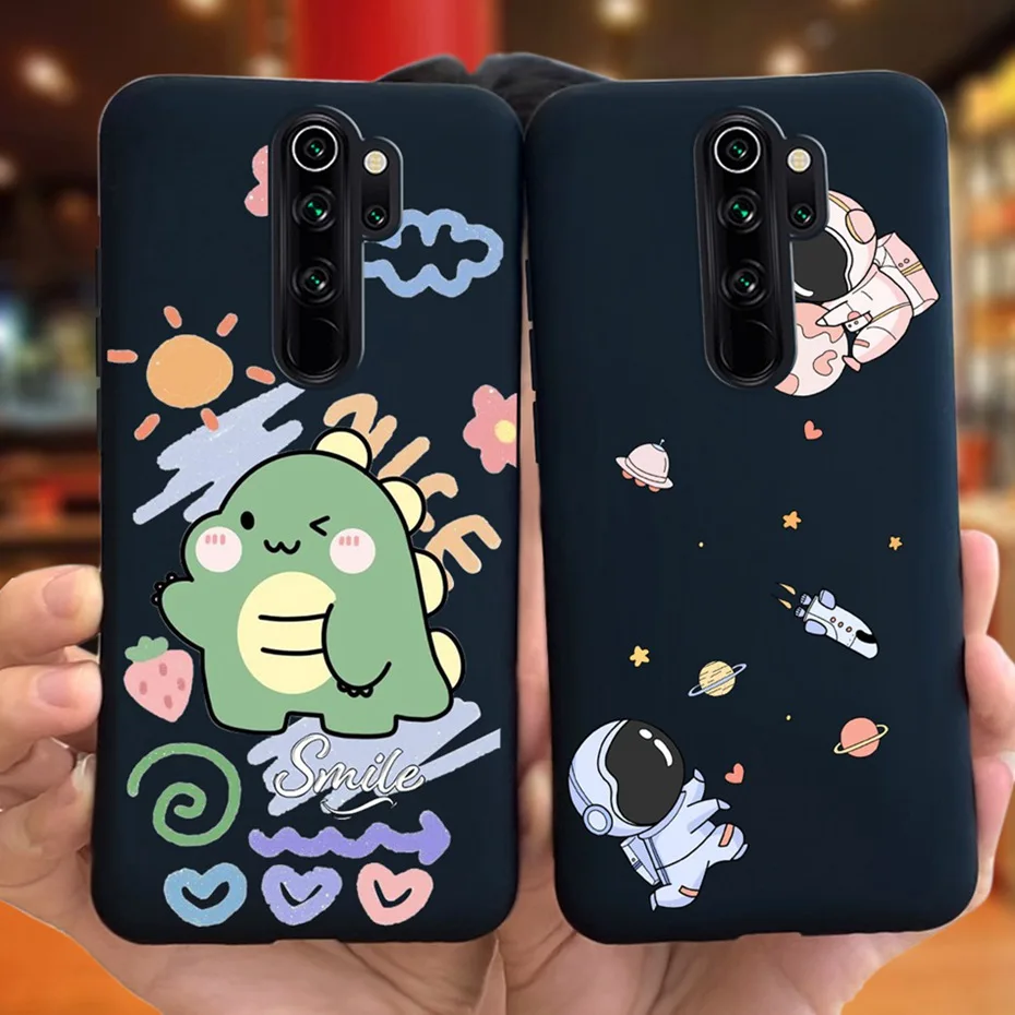 Phone Case For Xiaomi Redmi Note 8 Pro TPU Back Cover