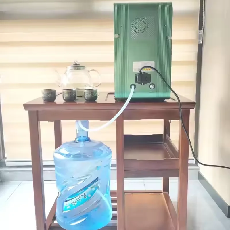 Hydrogen and Oxygen Inhalation Machine and drinking machine SPE PEM 99.99% Purity Hydrogen Generator Inhalations Molecular 5
