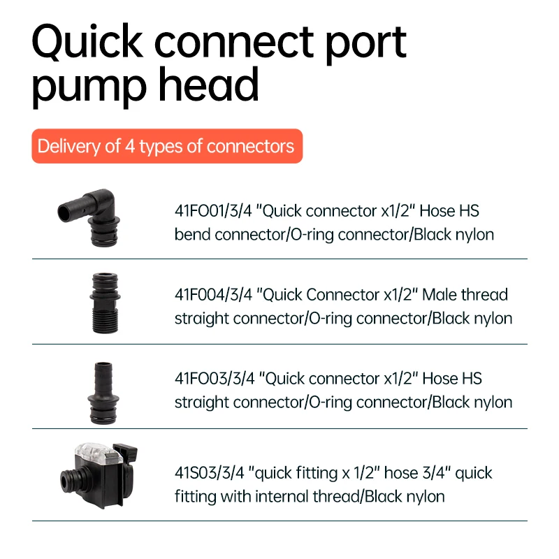 Seaflo 41 Serises 12V24V DC Diaphragm Pump Self-Priming Pump Automatic Booster Yacht and RV Caravan Accessories submersible water pump