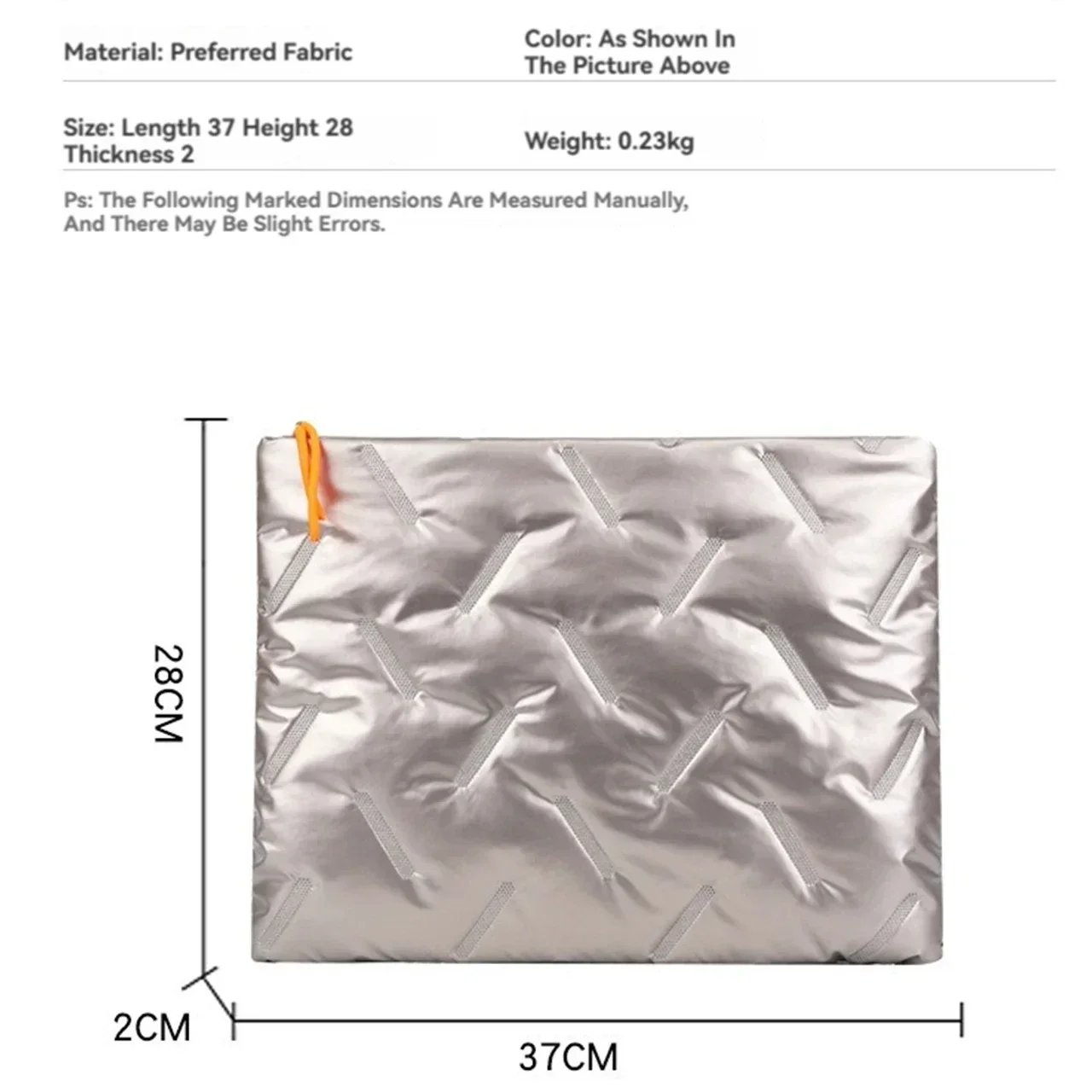 Premium Laptop Sleeve - Soft Liner Bag Cover
