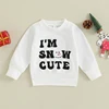 Toddler Pullover Warm Winter Sweater with Cute Reindeer Pattern for Infant Boys and Girls Cozy Christmas Outfit 1