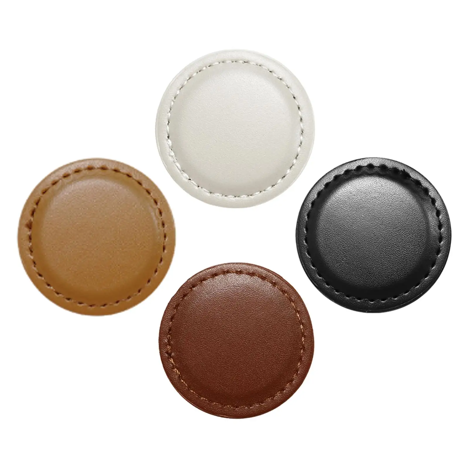 10x Golf Ball Markers Lightweight Craft Gift Mark Equipment Golf Cap Holder Portable for Training Outdoor Practice Sports Golfer