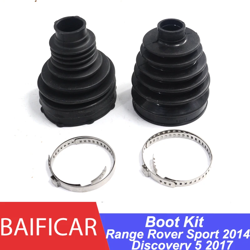 Baificar Rear CV Joint Boot Kit LR079503 For Range Rover Sport 2014- Range Rover 2013-Discovery 5