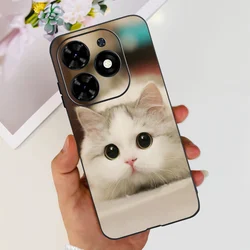 Elegant Printed Soft Silicone TPU Slim Phone Case for Tecno Spark Go 2024 (746)