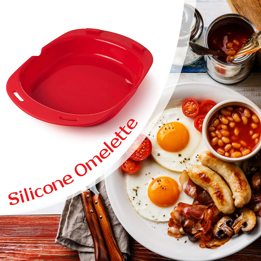 Silicone Omelette Mold and Egg Roll Maker