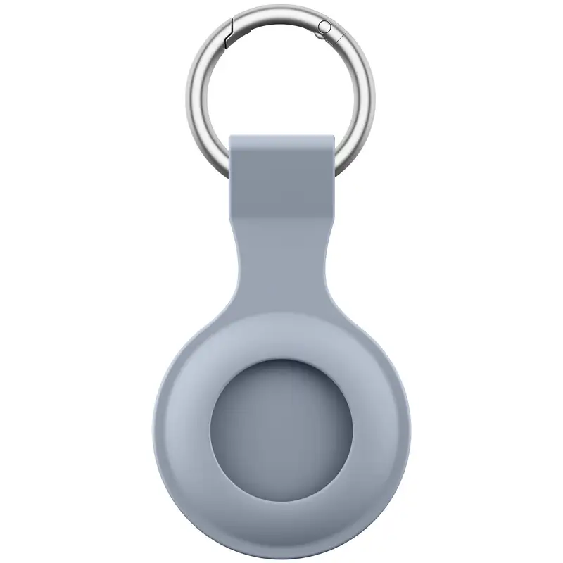 Cover for Apple Airtags Case Silicone Protective Shell Tracker Accessories Anti-scratch Sleeve Keychain For Apple Air tag case - Image 7